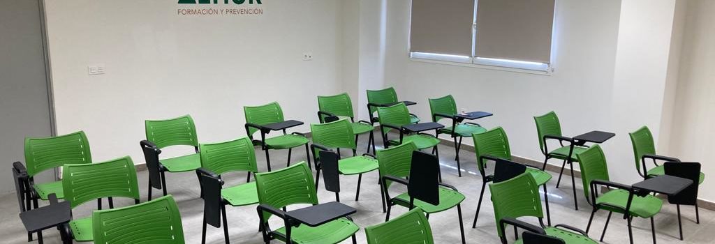 Altiur Formación escuela en Aragón