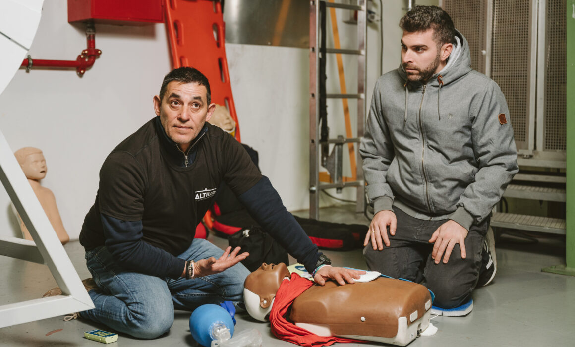 GWO Primeros Auxilios