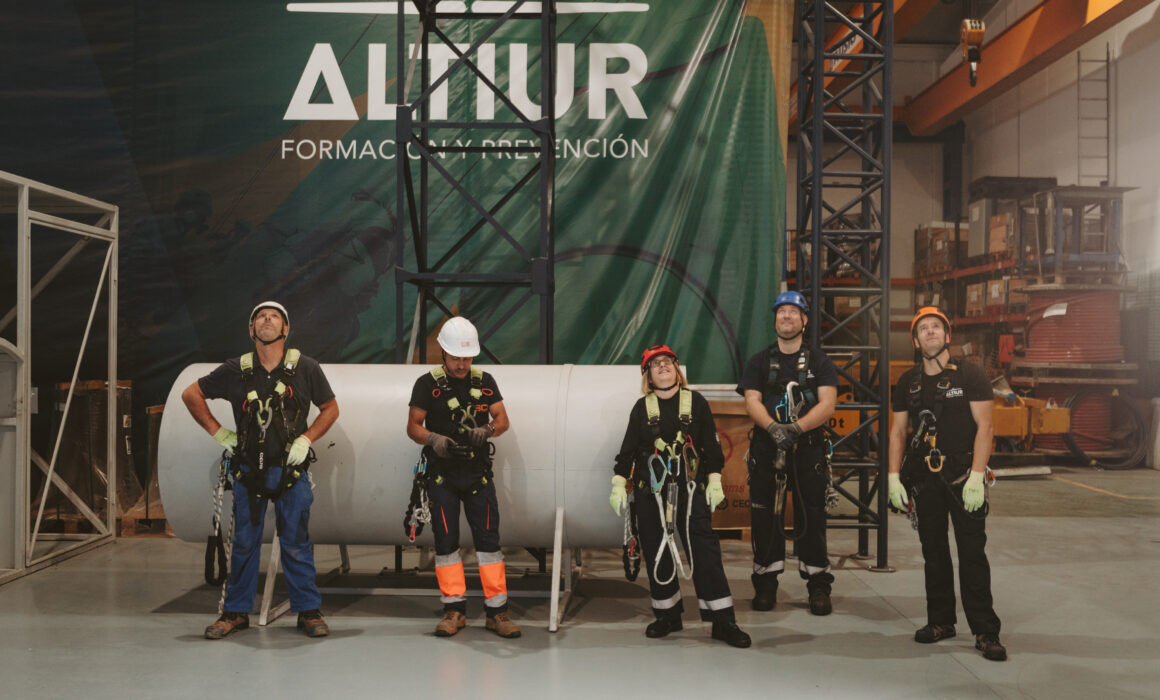 formación sector eólico